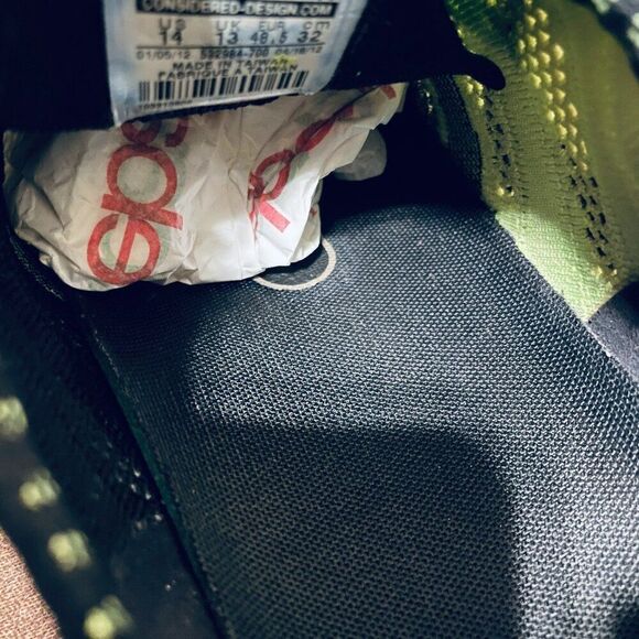 2012 NIKE FLYKNIT TRAINER+ ONE RACER VOLT NEON YELLOW WHITE BLACK 532984-700 14 - Picture 12 of 15